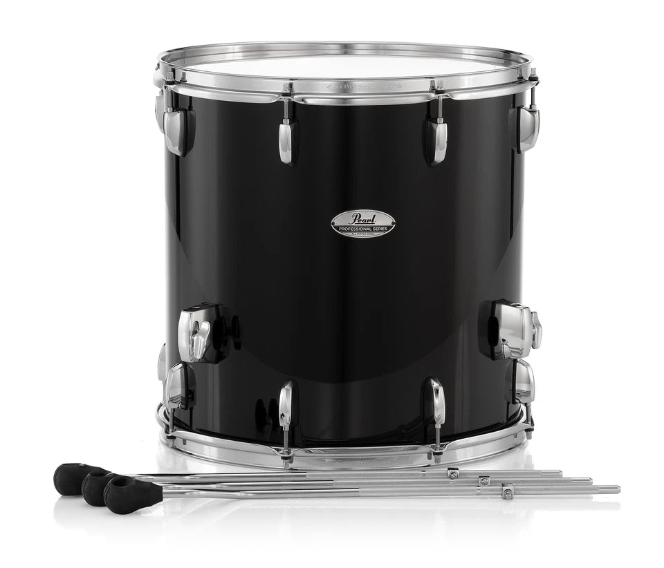 DW Performance Floor Tom 14x16", Black Diamond, with Legs — view 1
