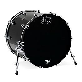 DW Performance Bass Drum 18x22", Black Diamond view 1