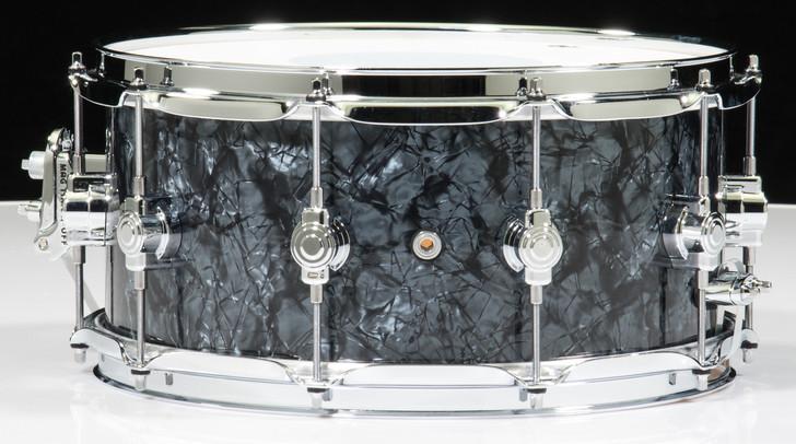 DW Performance Snare 6.5x14", Black Diamond view 1