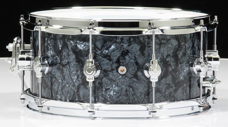 DW Performance Snare 6.5x14", Black Diamond view 2