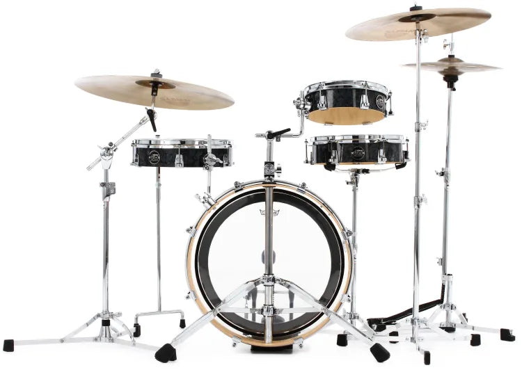 DW Performance Low Pro 4-Piece Shell Pack, Black Diamond view 2