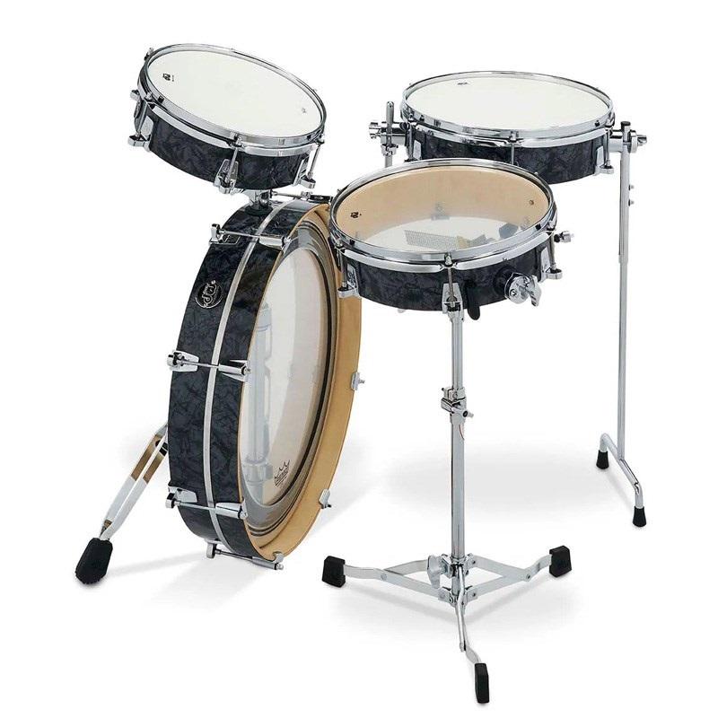 DW Performance Low Pro 4-Piece Shell Pack, Black Diamond view 1