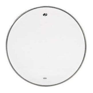 DW 8" Clear Drum Head