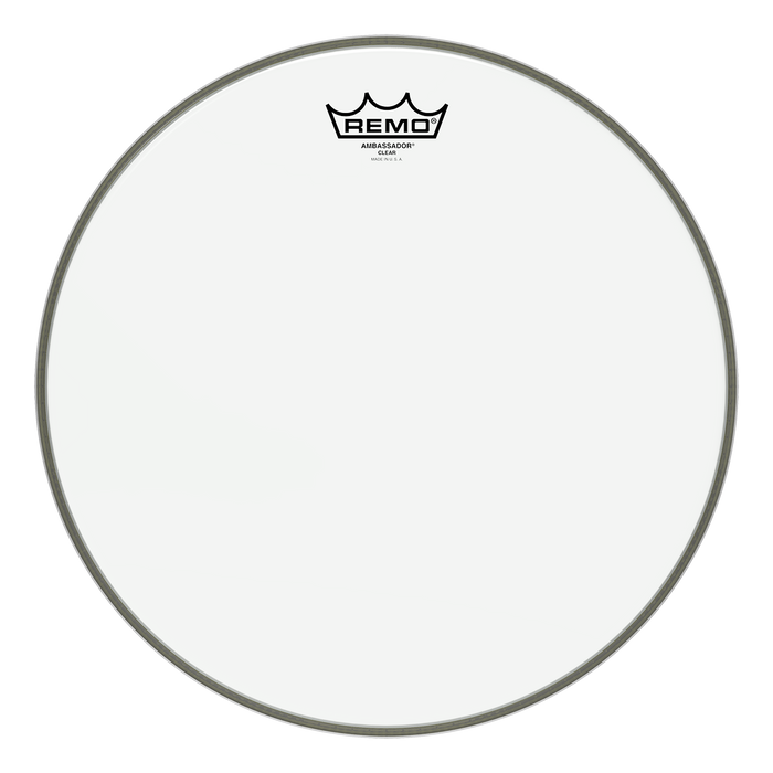 DW 10" Clear Drum Head