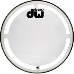 DW 12" Clear Drum Head view 2