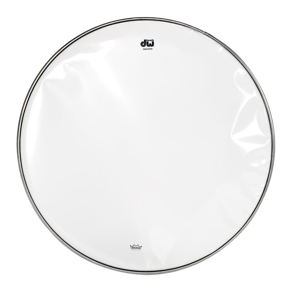 DW 13" Clear Drum Head view 2