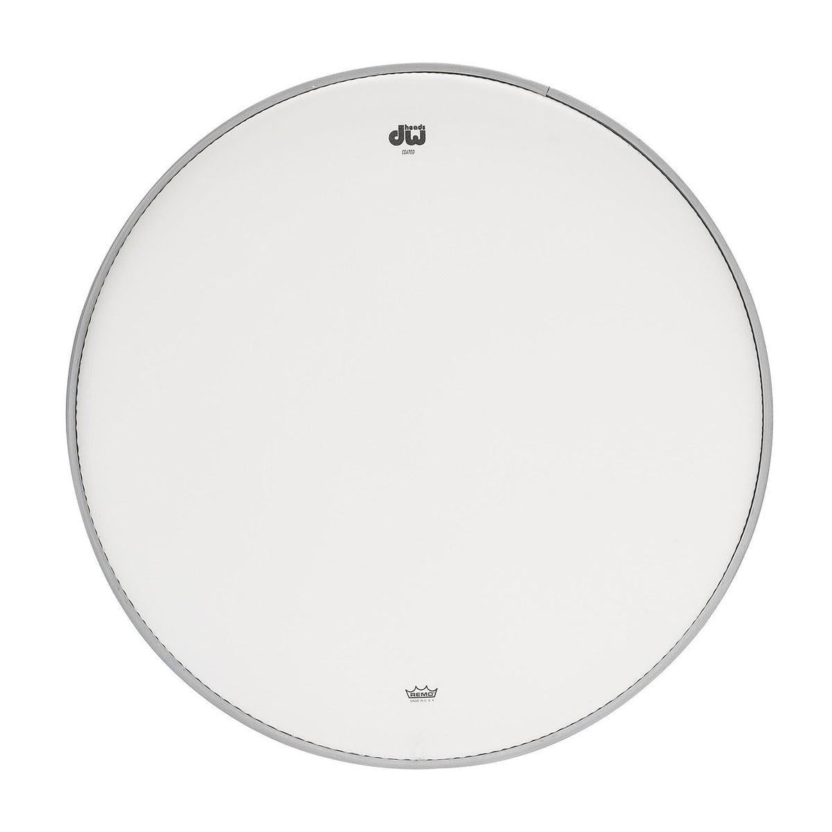 DW 10" Texture Coated Tom Head view 2