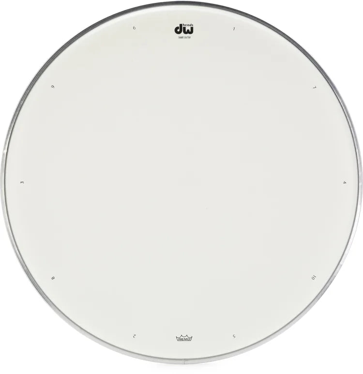 DW 14" Coated Snare Head with Tuning Sequence view 2