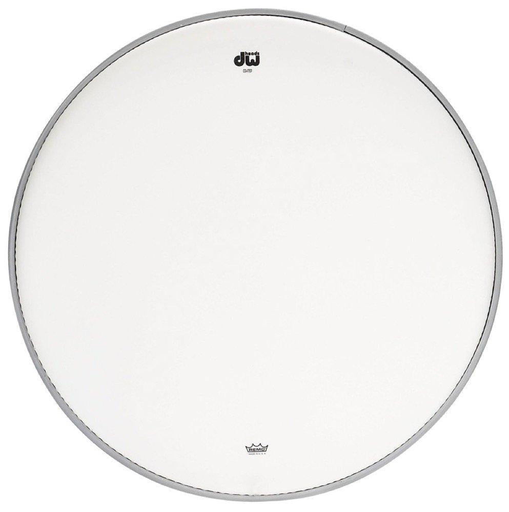 DW 14" Texture Coated Tom Head view 2