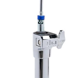 DW 9000X Series Hi-Hat Stand, 2-Leg view 1