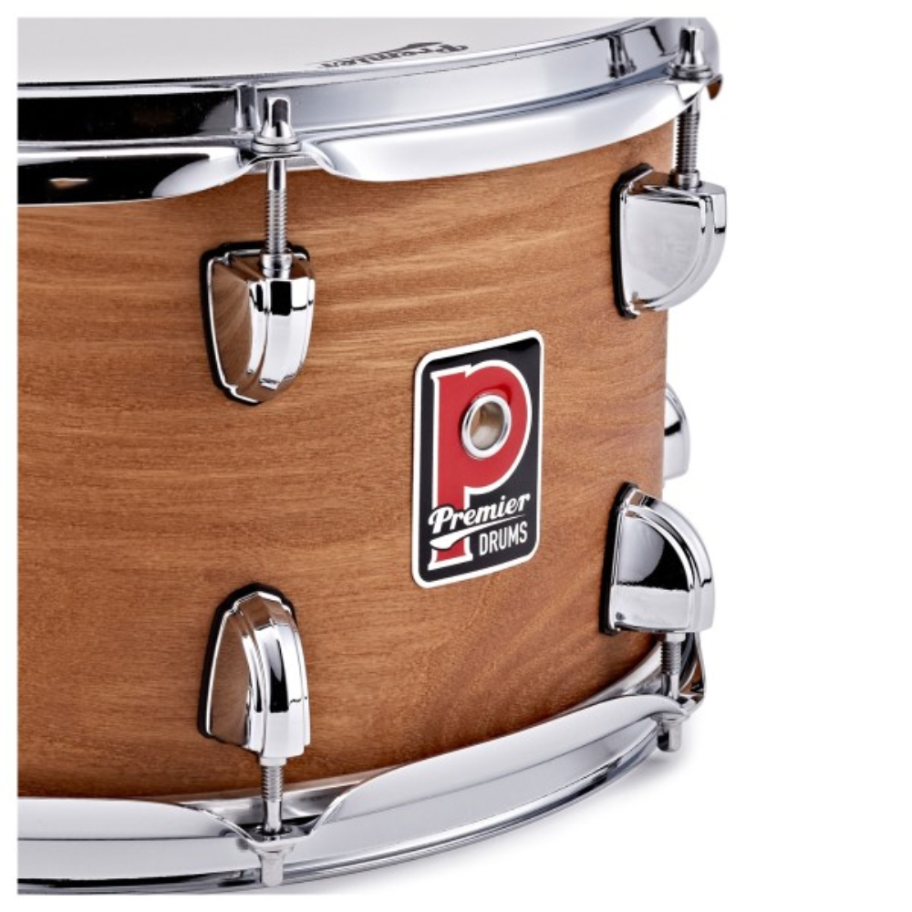 Premier Artist 13" x 7" Birch Snare Drum, Antique Ash view 3