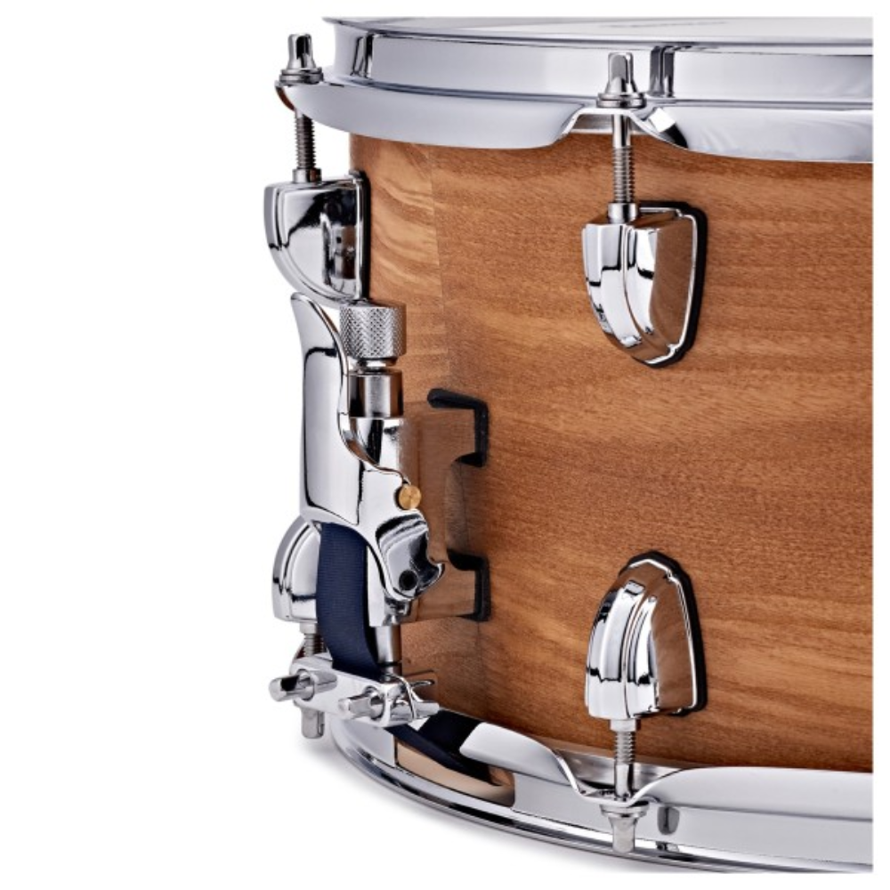 Premier Artist 13" x 7" Birch Snare Drum, Antique Ash view 4