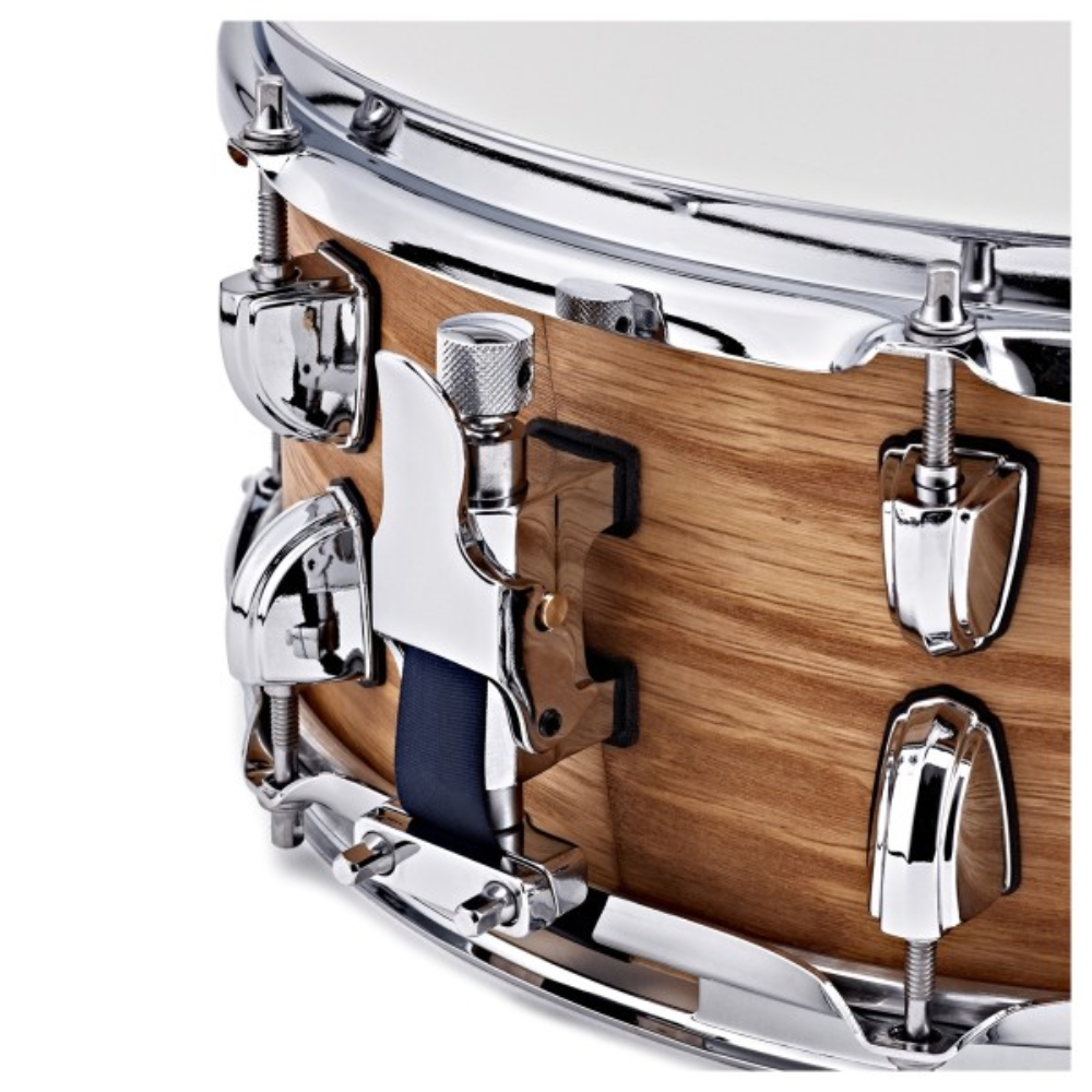 Premier Artist 14" x 5.5" Birch Snare Drum, Antique Ash view 8