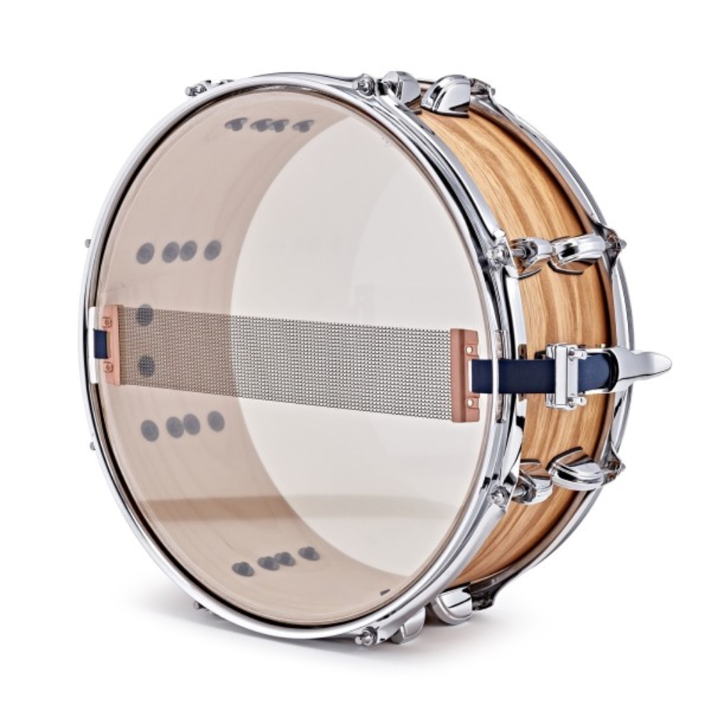 Premier Artist 14" x 5.5" Birch Snare Drum, Antique Ash view 5