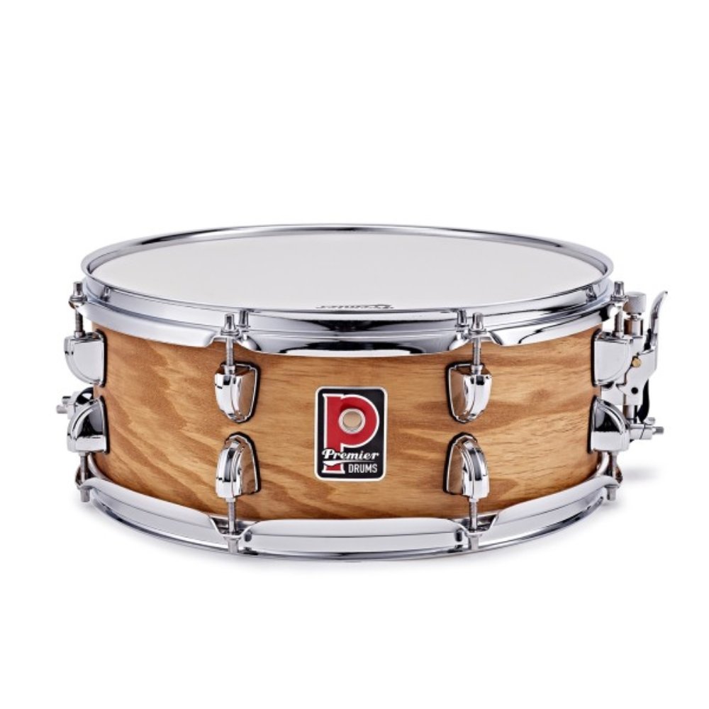 Premier Artist 14" x 5.5" Birch Snare Drum, Antique Ash