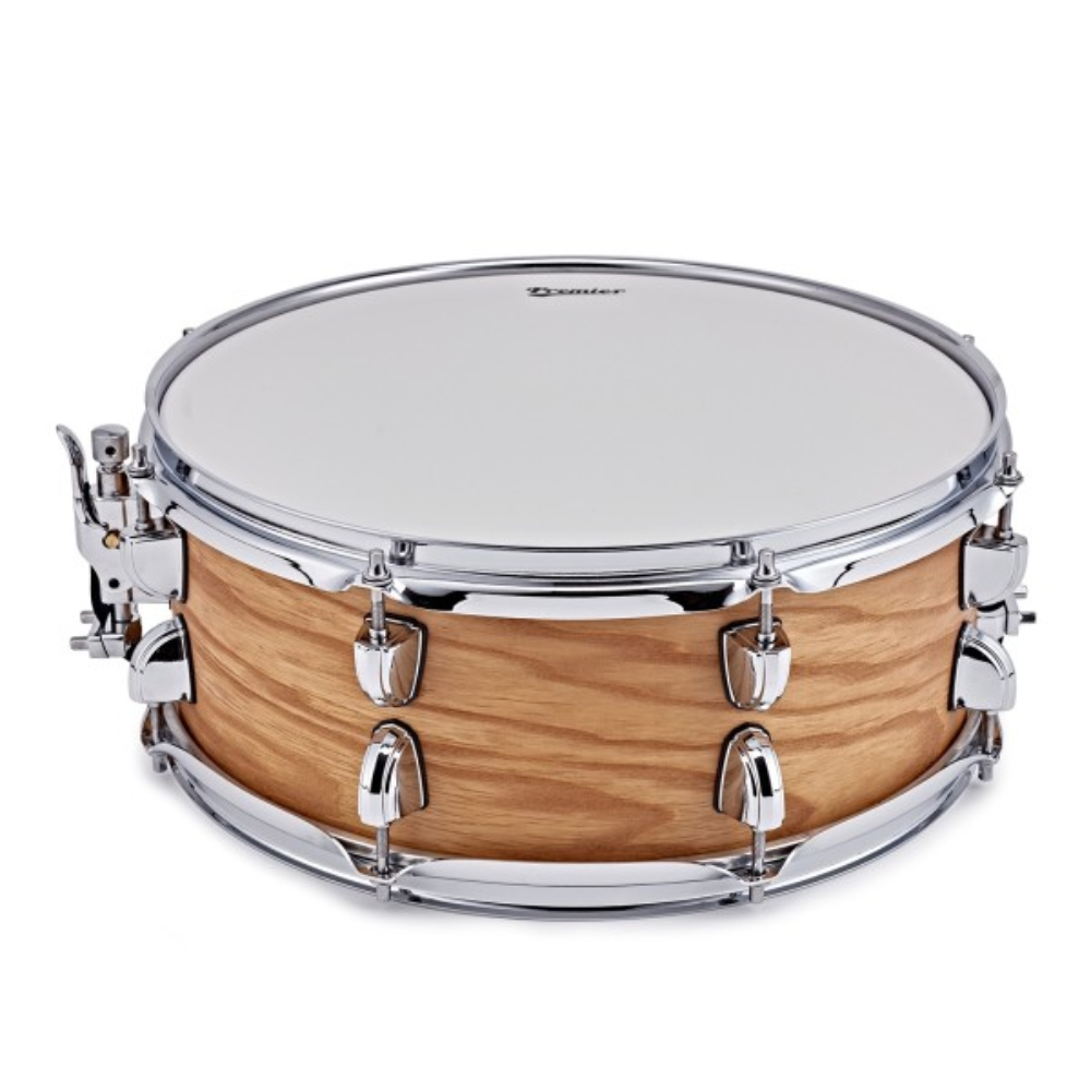 Premier Artist 14" x 5.5" Birch Snare Drum, Antique Ash view 3