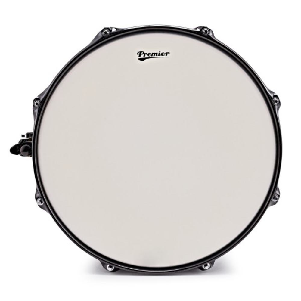 Premier Artist 14" x 6.5" Birch Snare Drum, Stealth Black view 3