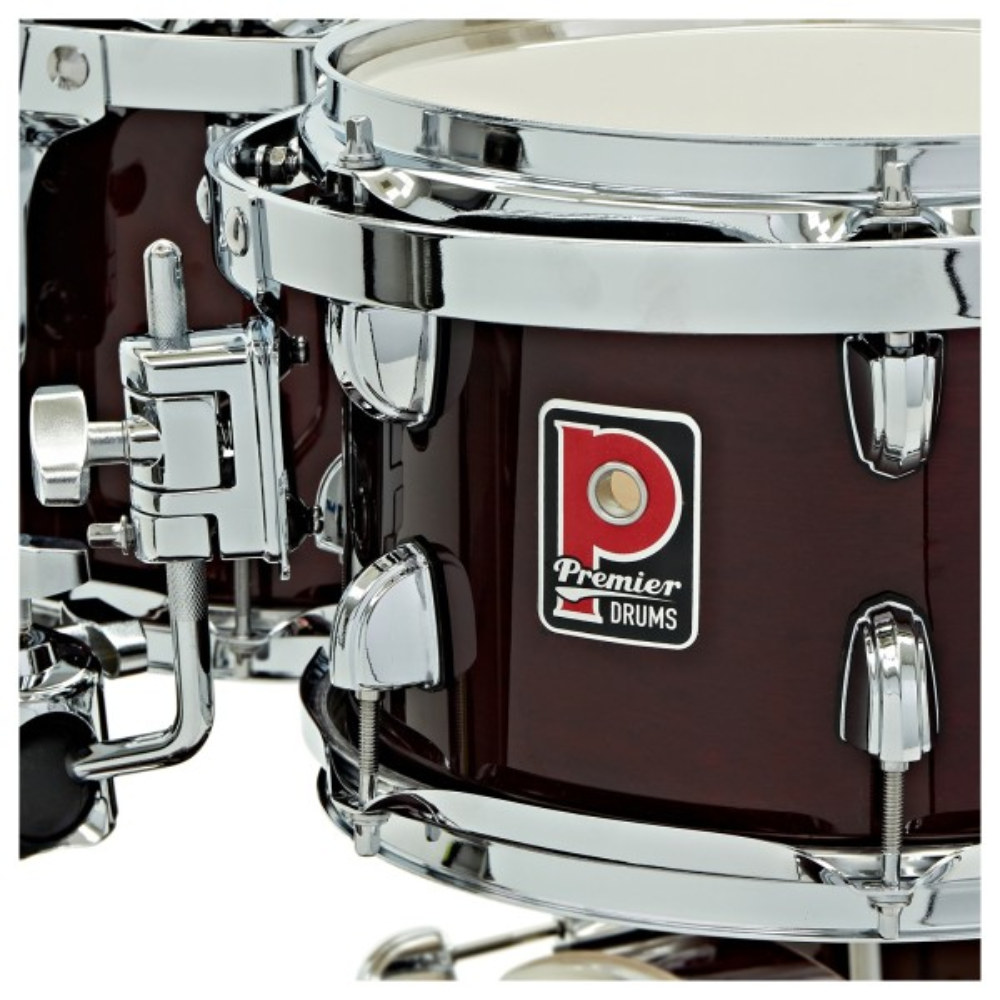 Premier Artist 20" 5pc Fusion Shell Pack, Cherry Red view 7