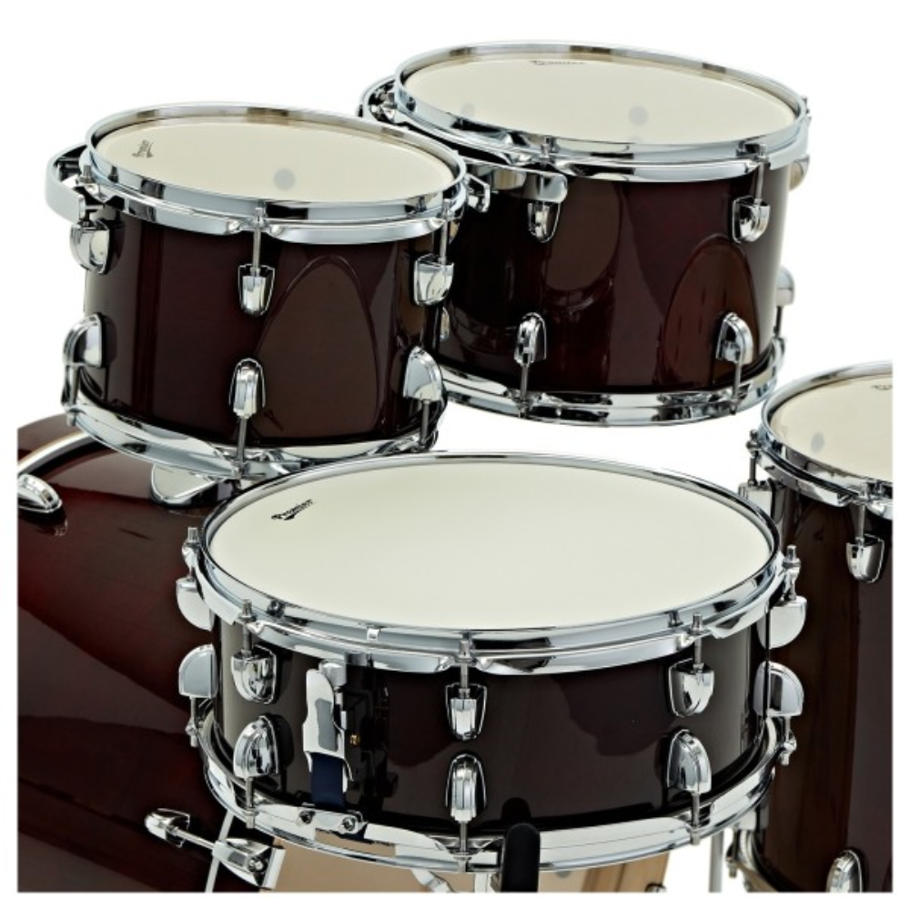Premier Artist 20" 5pc Fusion Shell Pack, Cherry Red view 5