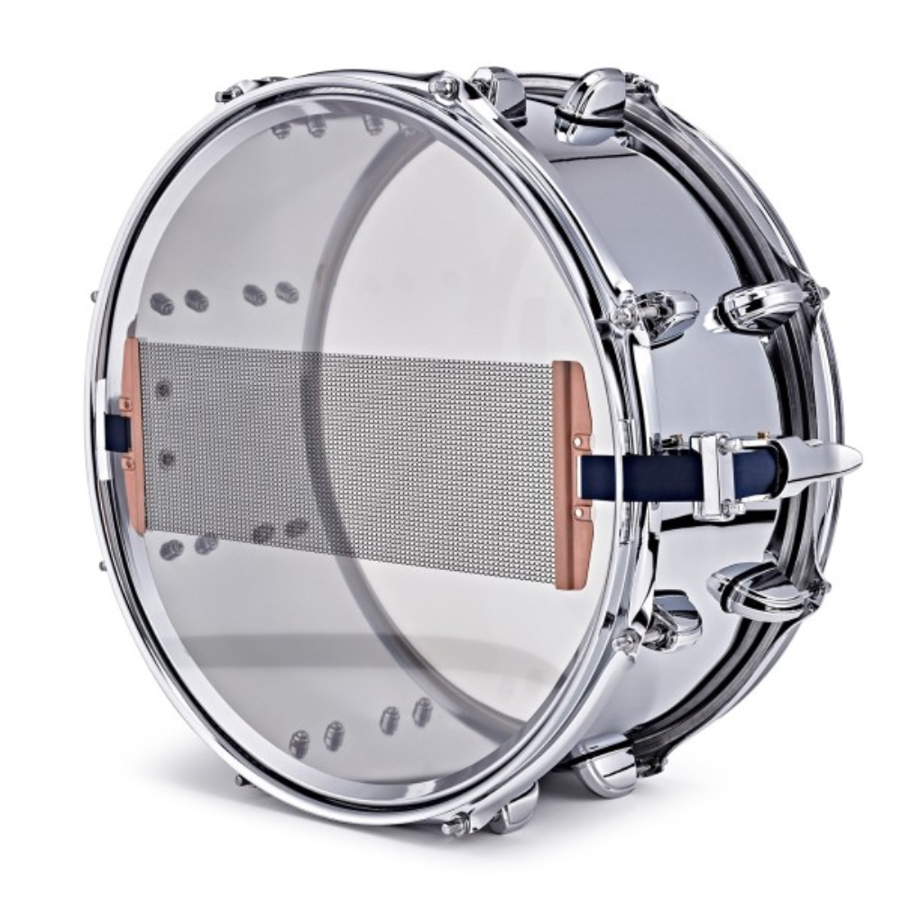 Premier Artist 14" x 6.5" Steel Snare Drum, Chrome view 5
