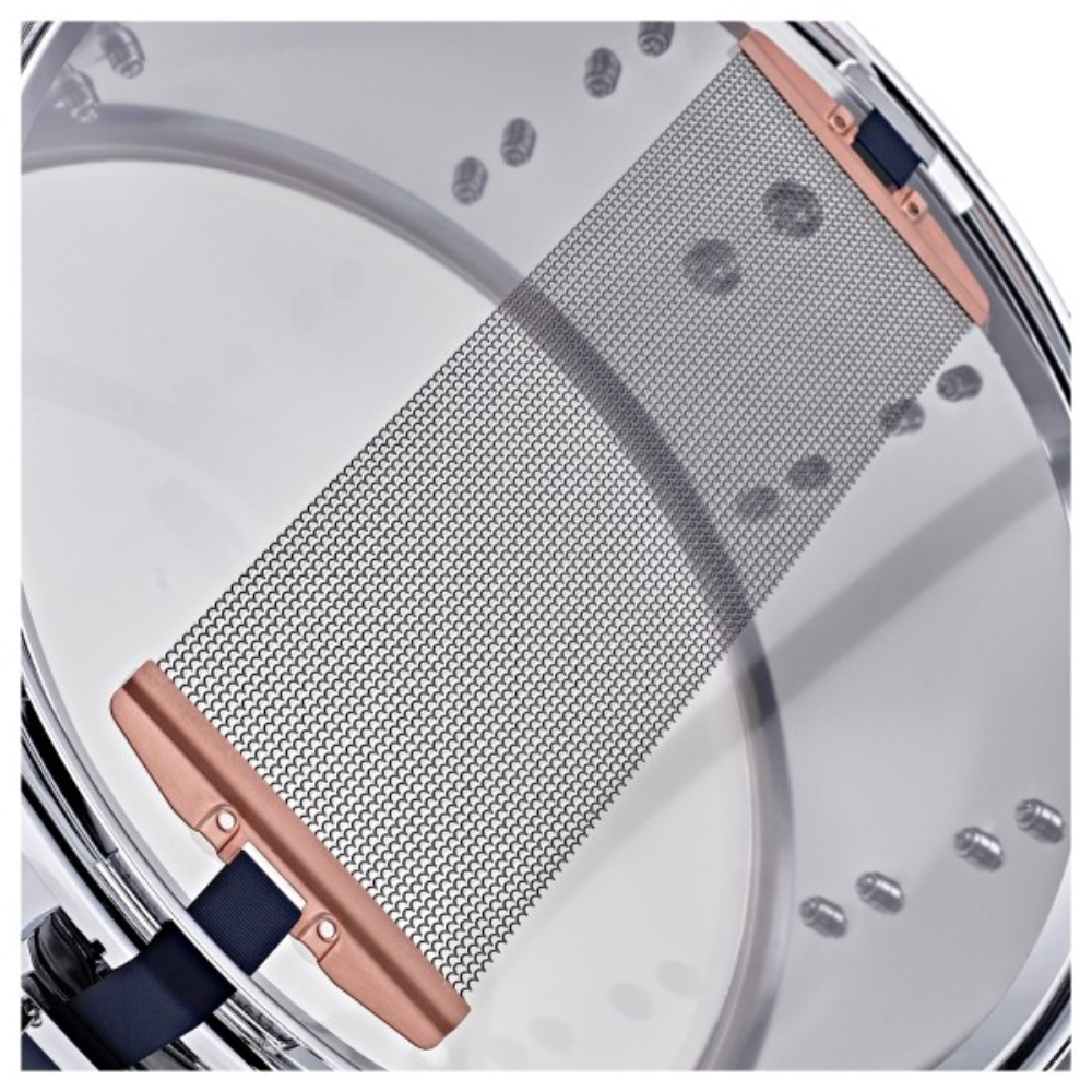 Premier Artist 14" x 6.5" Steel Snare Drum, Chrome view 6