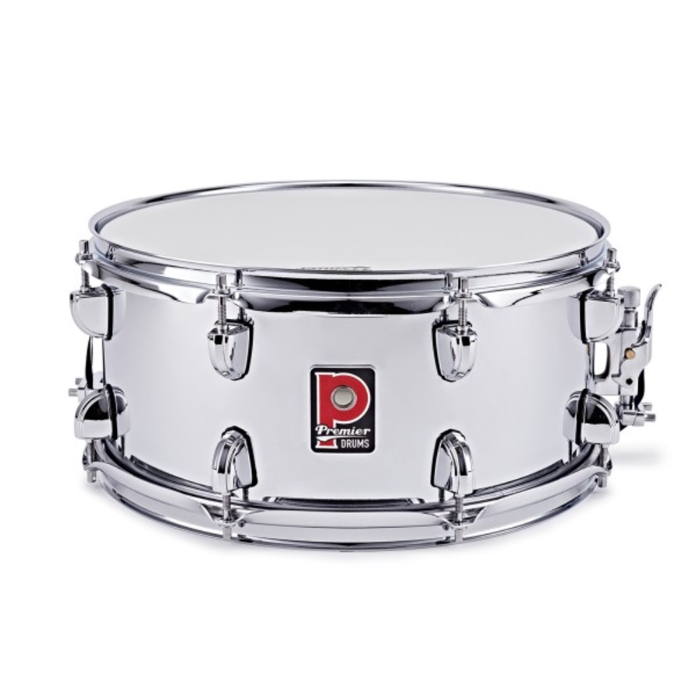 Premier Artist 14" x 6.5" Steel Snare Drum, Chrome