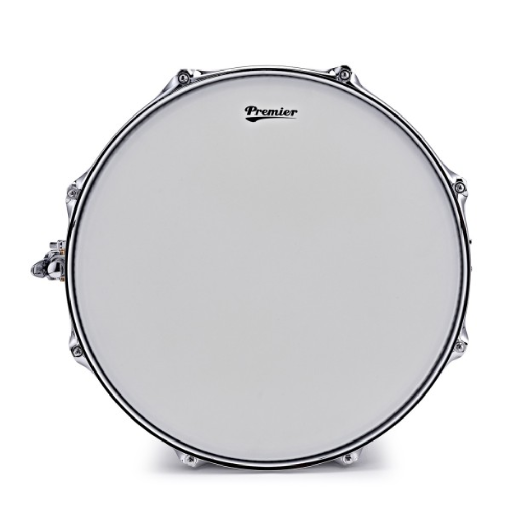 Premier Artist 14" x 6.5" Steel Snare Drum, Chrome view 4