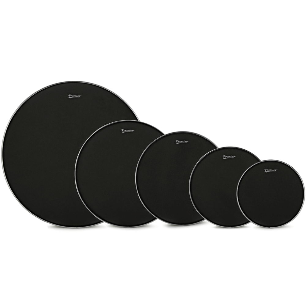 Premier 22" 5pc Mesh Drumhead Pack