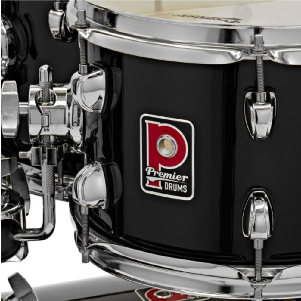 Premier Revolution 22" 5pc Drum Kit, Black view 3