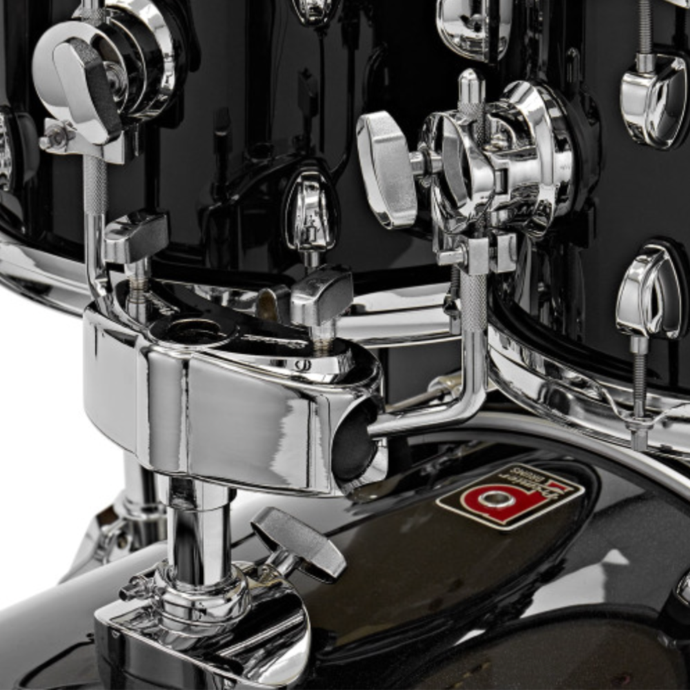 Premier Revolution 22" 5pc Drum Kit, Black view 5
