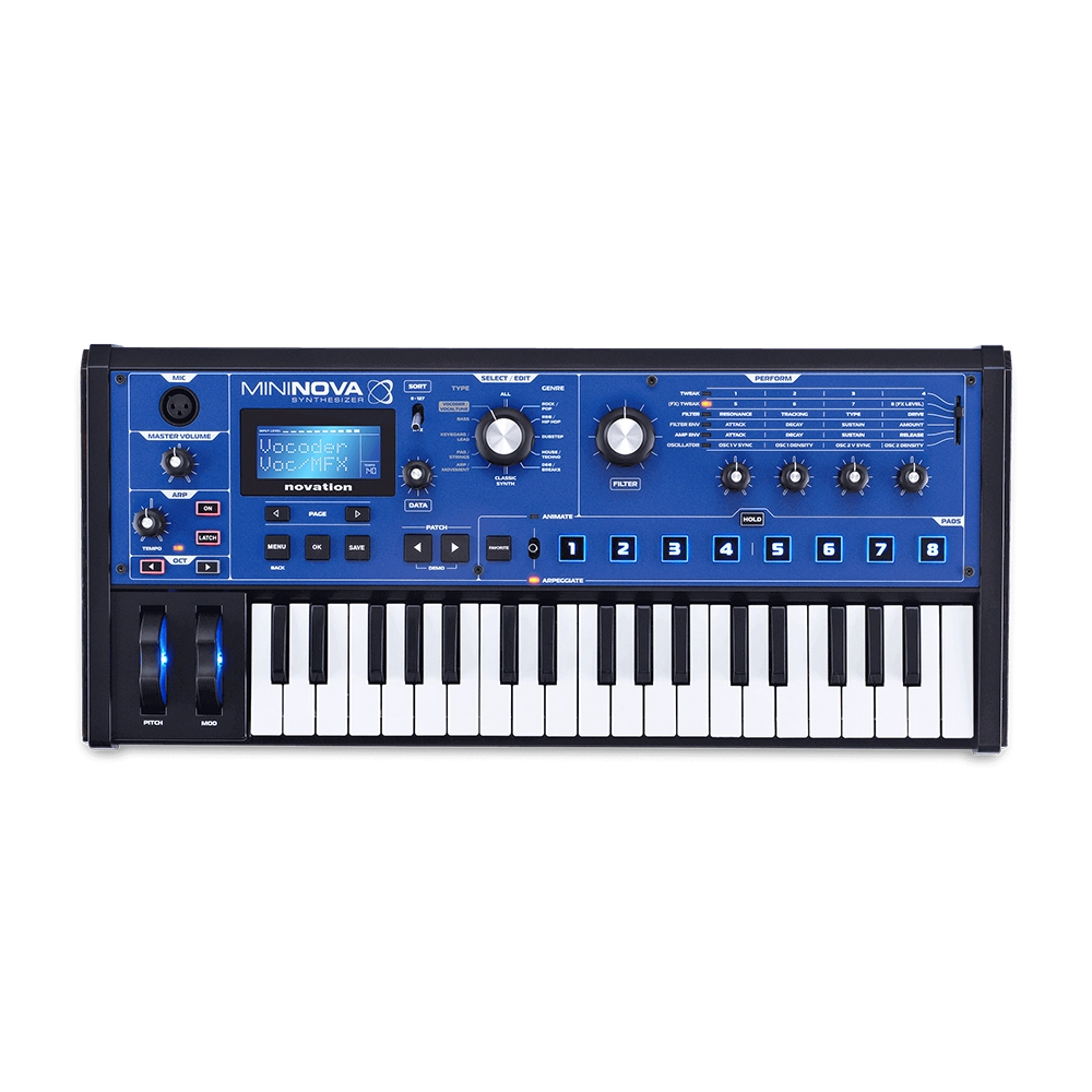 Novation MiniNova view 1