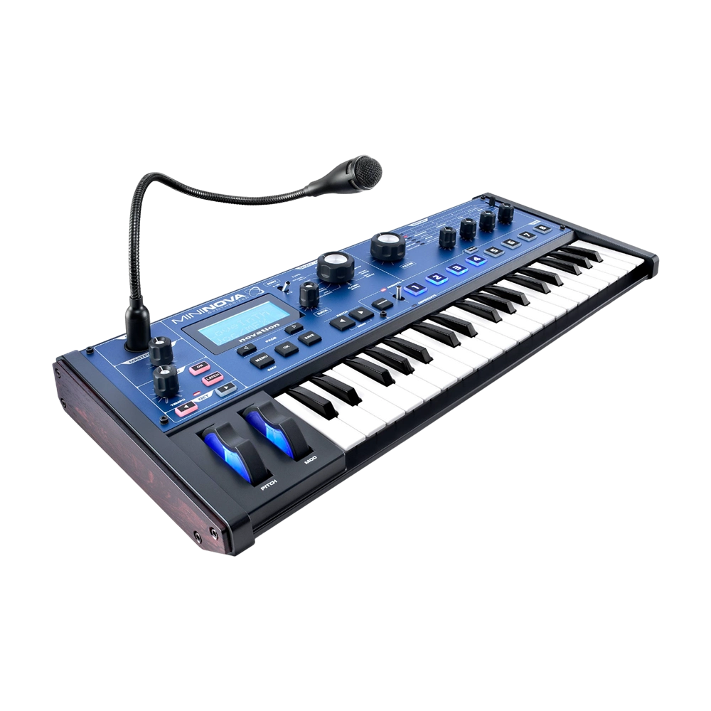Novation MiniNova view 3